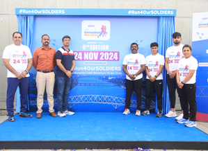 Eighth edition of Adani Ahmedabad Marathon to be held on November 24