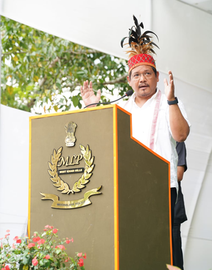 Meghalaya, Assam governments working to resolve border disputes: Conrad Sangma