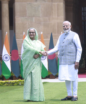 India committed to realising Bangabandhu's vision of stable and progressive Bangladesh: PM Modi