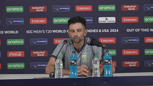 T20 World Cup: Keshav Maharaj credits 'small moments' behind unbeaten campaign T20 World Cup: Keshav Maharaj credits 'small moments' behind unbeaten campaign
