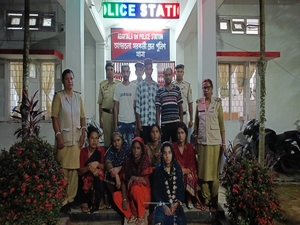 Nine Bangladeshi nationals including 6 women held in Tripura Nine Bangladeshi nationals including 6 women held in Tripura