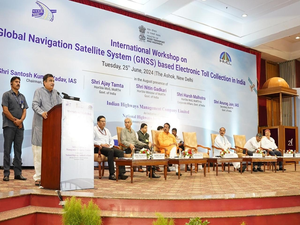 Nitin Gadkari endorses NHAI plan on Global Navigation Satellite System-based tolling Nitin Gadkari endorses NHAI plan on Global Navigation Satellite System-based tolling