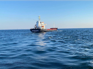 Cargo vessel with wheat from Russia grounded off Istanbul