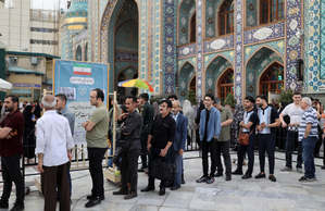 Voting ends in Iran's 14th presidential election