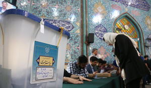 Iran's presidential election enters run-off (Lead)