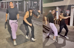 Akshay greets 'power house' Ranveer on his 39th b'day with a dance video Akshay greets 'power house' Ranveer on his 39th b'day with a dance video