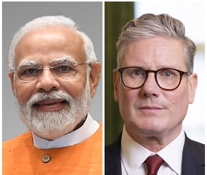 Britain's Starmer lauds PM Modi's leadership on key global challenges (Ld) Britain's Starmer lauds PM Modi's leadership on key global challenges (Ld)