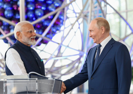 India and Russia have steady and time-tested partnership: MEA