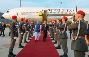 PM Modi lands in Vienna on historic Austria visit as both countries focus on tech partnerships
