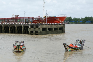 Eight missing in Myanmar ferry accident Eight missing in Myanmar ferry accident