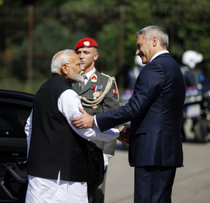 PM Modi and Austrian Chancellor agree to strengthen ties, discuss
conflict in Ukraine and West Asia
