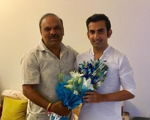 'Gambhir ne khela bhi hai, aur jhela bhi bohot hai', says childhood coach Sanjay Bharadwaj
