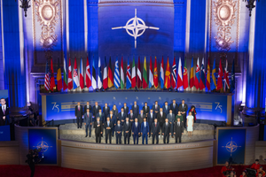 NATO celebrates 75th birthday, gifts Ukraine more air defence systems NATO celebrates 75th birthday, gifts Ukraine more air defence systems