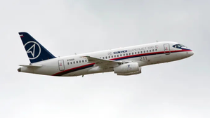 Sukhoi Superjet 100 passenger plane, on test flight, crashes outside Moscow (Lead)