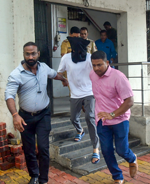 Mumbai Court sends BMW crash accused Mihir Shah to 14 days' judicial custody (Lead)