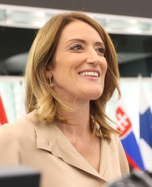 Metsola re-elected European Parliament President Metsola re-elected European Parliament President