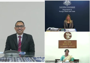 India-Indonesia-Australia trilateral dialogue held