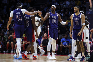 When teams play against USA it’s the biggest game of their lives' says coach Steve Kerr