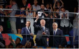 Israeli leaders thank Biden for 'steadfast support' after he quits presidential race
