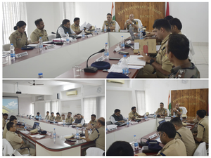 Tripura police chief asks district SPs to remain alert on ethnic, communal issues