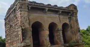 Prohibitory orders in Telangana's Moinabad after demolition of mosque Prohibitory orders in Telangana's Moinabad after demolition of mosque