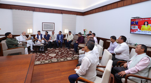 Amit Shah assured to amicably resolve tribal issues in NE: TMP chief Amit Shah assured to amicably resolve tribal issues in NE: TMP chief