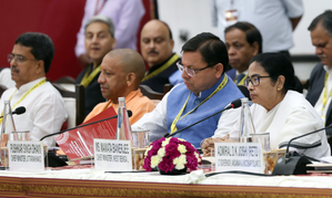 NITI Aayog meeting: Uttarakhand CM calls for policies specific to needs of Himalayan state NITI Aayog meeting: Uttarakhand CM calls for policies specific to needs of Himalayan state
