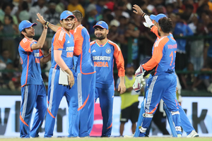 1st T20I: Parag, Arshdeep & Axar star as India beat Sri Lanka by 43 runs, take 1-0 lead 1st T20I: Parag, Arshdeep & Axar star as India beat Sri Lanka by 43 runs, take 1-0 lead
