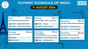 Paris Olympics: Kusale to go for medal in Men's 50m Rifle 3-Positions (Full Schedule) Paris Olympics: Kusale to go for medal in Men's 50m Rifle 3-Positions (Full Schedule)