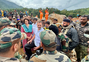 One year after killer landslides, Wayanad remembers lost loved ones; Priyanka Gandhi pens heartfelt note