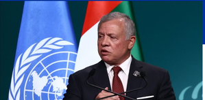 Jordan's king calls to halt regional escalation, Israeli actions