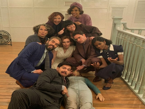 Ali Fazal shares throwback pic from â€˜Death on the Nileâ€™ set