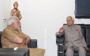 PM Modi condoles demise of Natwar Singh