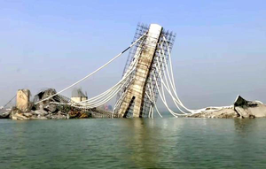 Bihar bridge construction body issues 'explanation' after structure suffers 3rd collapse in 2 yrs