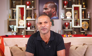 Dhawan names Dale Steyn and James Anderson as his toughest rivals