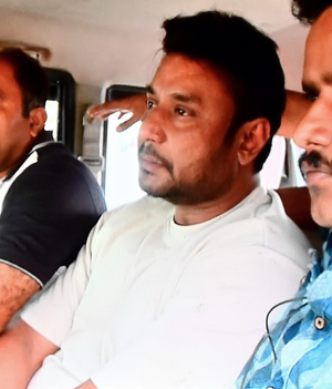 Police chargesheet 'confirms' jailed Kannada actor Darshan's role in fan murder case