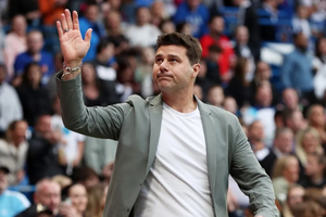 USA name Pochettino as head coach of men's soccer team USA name Pochettino as head coach of men's soccer team