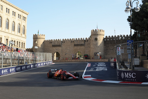 F1 Qualifying: Charles Leclerc secures fourth consecutive pole in Baku