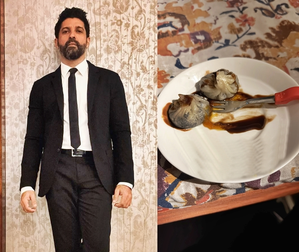 Farhan Akhtar showcases Ladakh's unique culinary delight