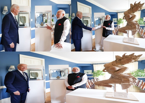 US returns 297 invaluable antiquities to India, PM Modi expresses gratitude US returns 297 invaluable antiquities to India, PM Modi expresses gratitude