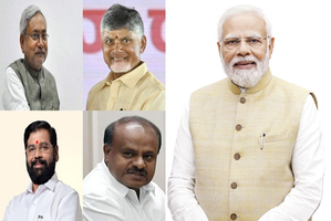 Global statesman & trendsetter par excellence: NDA allies hail PM Modi’s US trip (Lead)