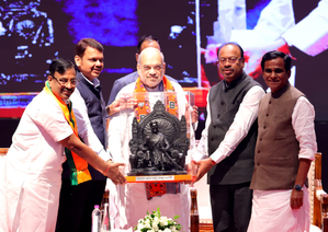 Rebellion & factionalism wonâ€™t be tolerated, work with MahaYuti: Amit Shah to BJP workers