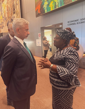 In round of meetings at UN, EAM Jaishankar discusses strengthening strategic partnership with British Foreign Secretary In round of meetings at UN, EAM Jaishankar discusses strengthening strategic partnership with British Foreign Secretary