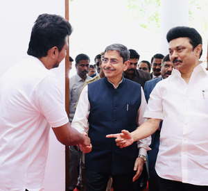 TN CM Stalin, Vijay's TVK, and INDIA bloc parties to boycott Governor's Independence day reception