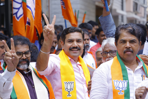 BJP high command stands by Karnataka party President Vijayendra