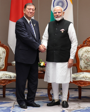 Look forward to discussing strengthening of Japan-India ties with PM Modi: Japanese PM Ishiba Look forward to discussing strengthening of Japan-India ties with PM Modi: Japanese PM Ishiba