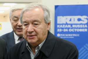 UN humanitarian action on brink of collapse, warns Guterres UN humanitarian action on brink of collapse, warns Guterres