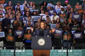 Harris does not mention Trump in final pitch to Michigan voters Harris does not mention Trump in final pitch to Michigan voters