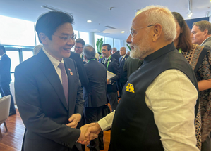 Singapore PM Lawrence Wong arrives in India on three-day visit Singapore PM Lawrence Wong arrives in India on three-day visit