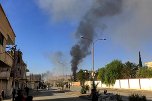 Syria's interim govt begins phased implementation of ceasefire in Sweida as clashes continue